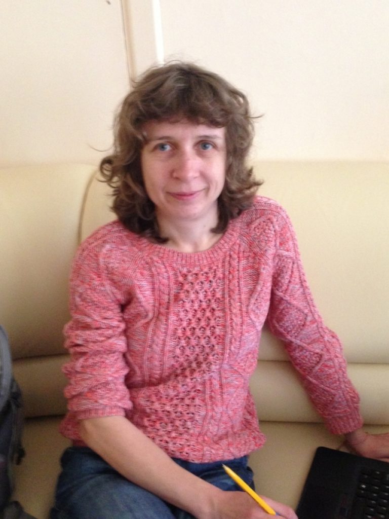 Представитель Европейской сети независимого проживания (Брюссель) Лилия Ангелова-Миаденова